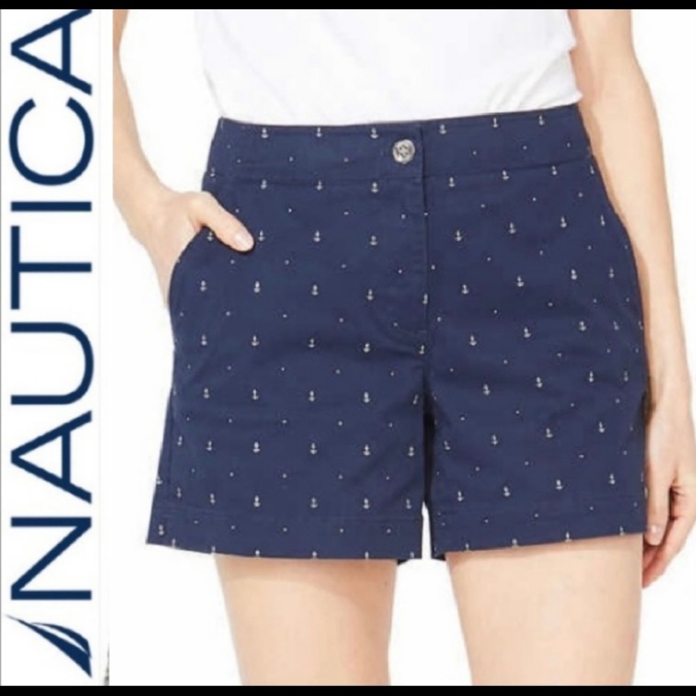Nautica Short in Navy NWOT